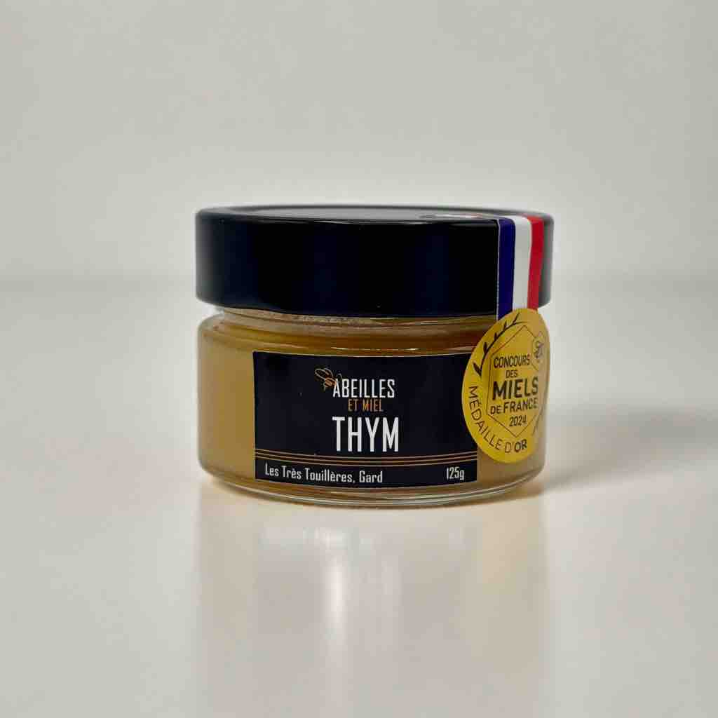 Miel de thym français