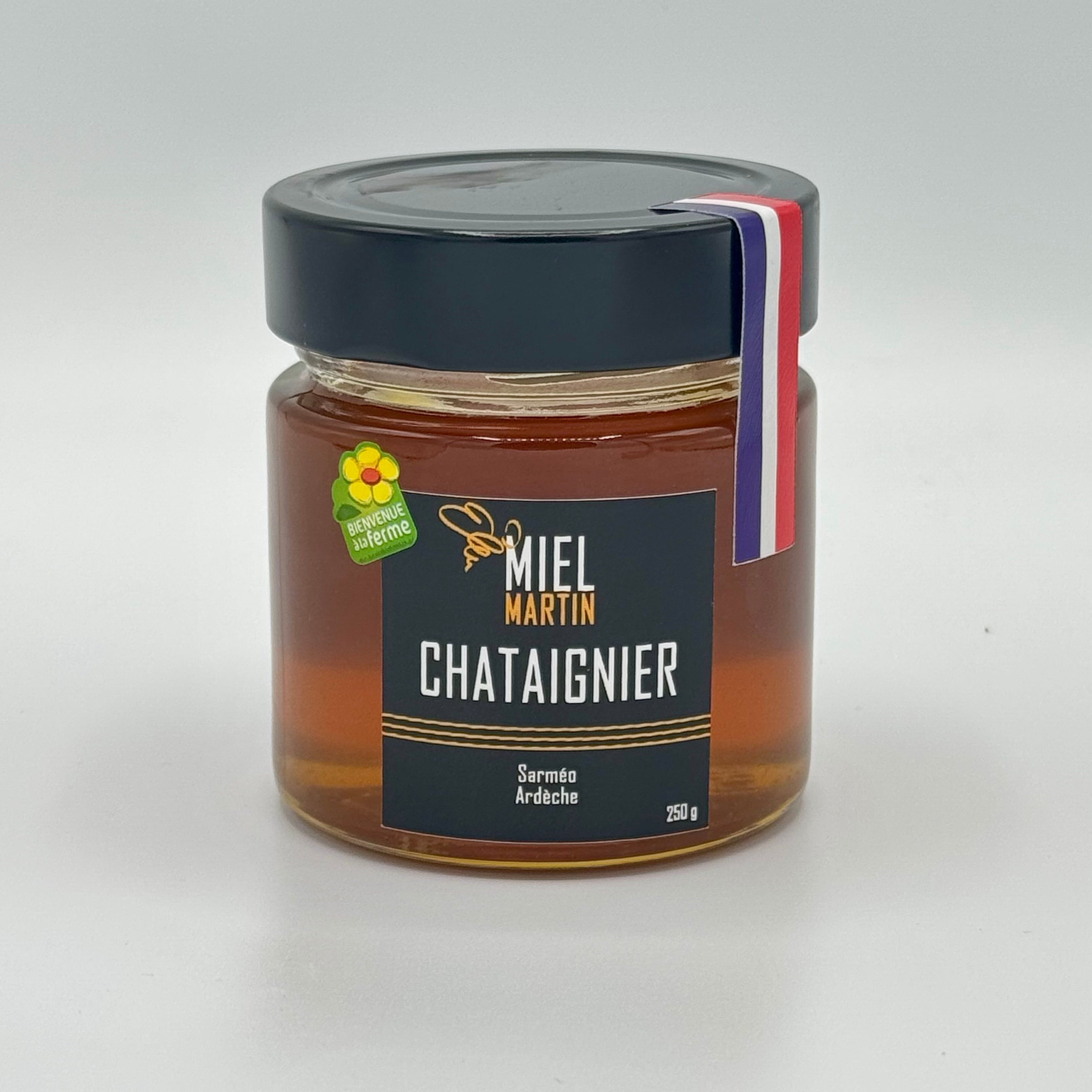Les bienfaits insoupçonnés du miel de châtaignier pour la santé