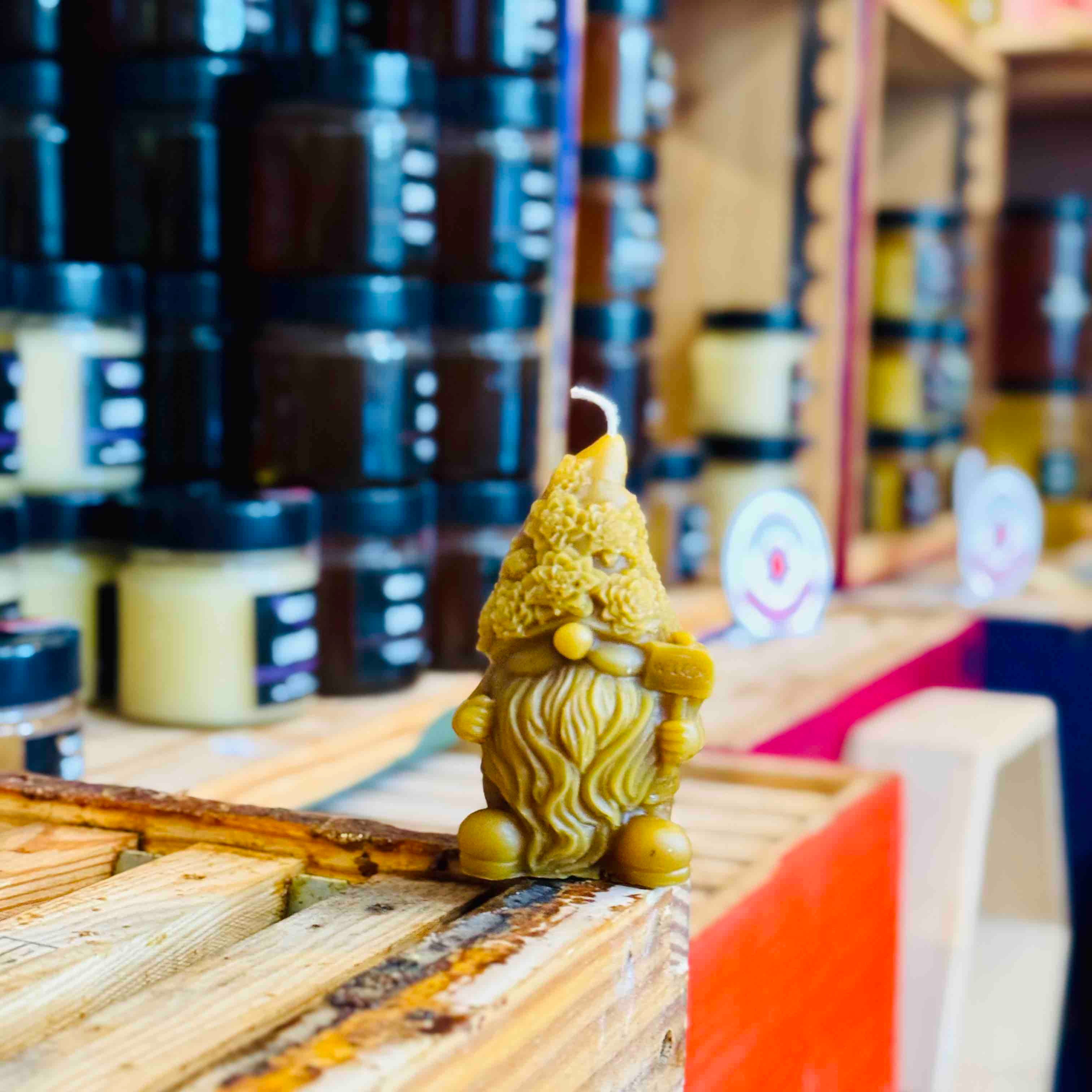 Bougie Lutin Forgeron