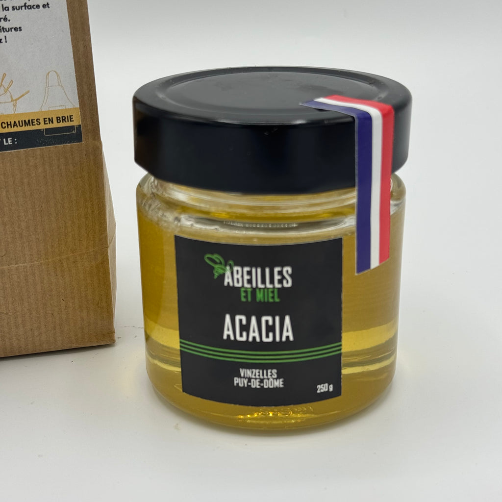 Duo Petit-Déjeuner Gourmand : Préparation Pancakes (290g) & Miel d'Acacia (250g)