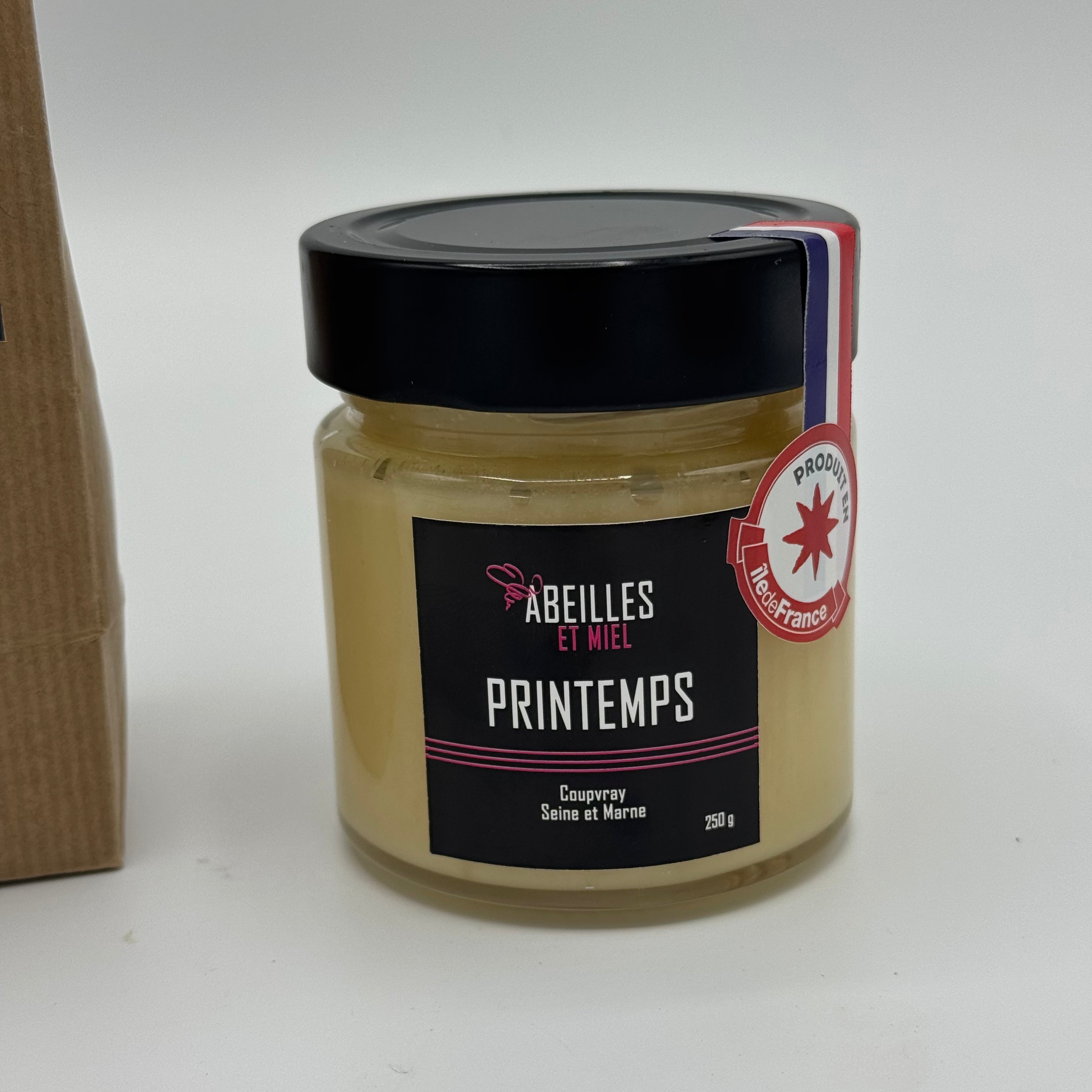 Préparation pour Gaufres de Liège & Miel de Printemps de Seine-et-Marne