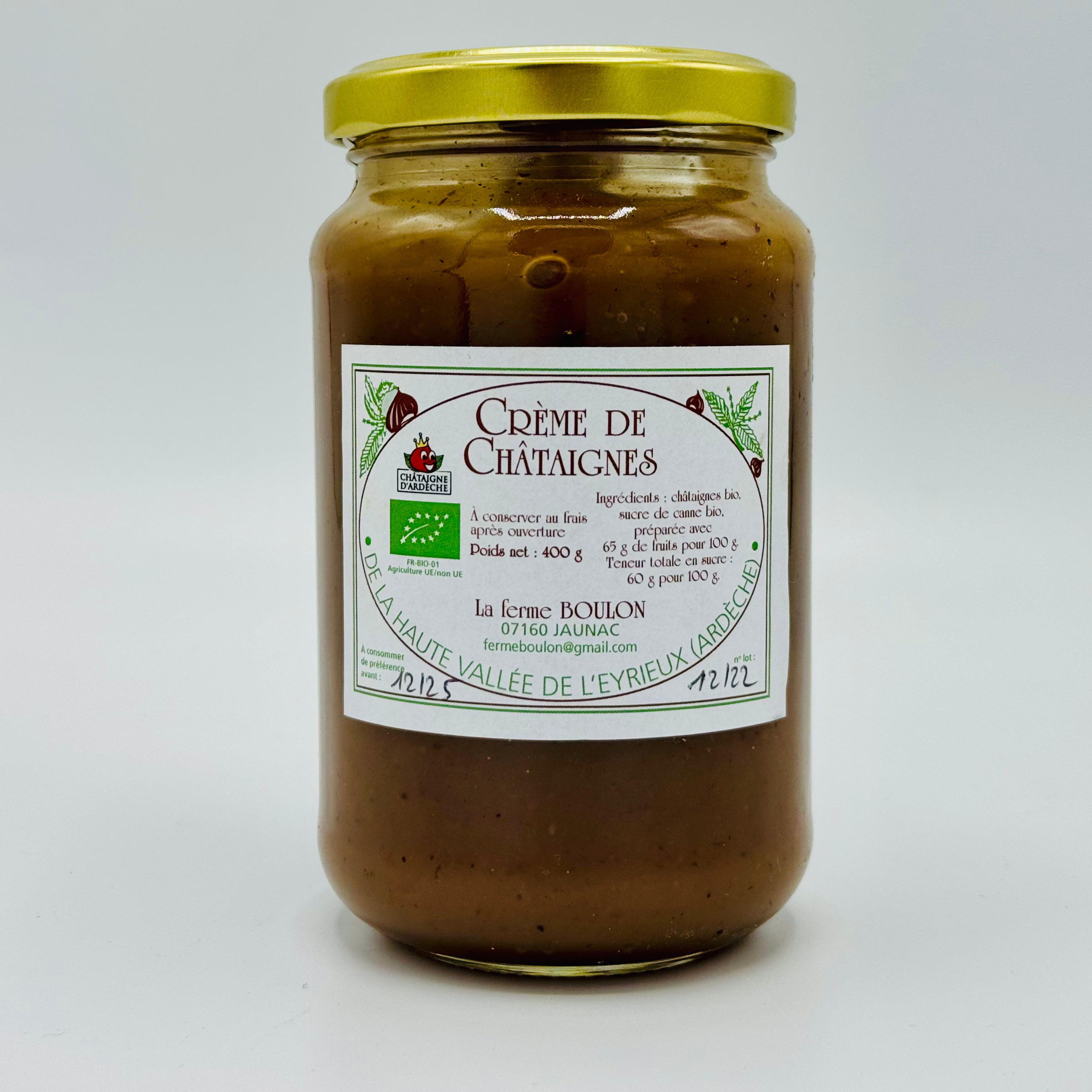 Crème de Marrons d'Ardèche