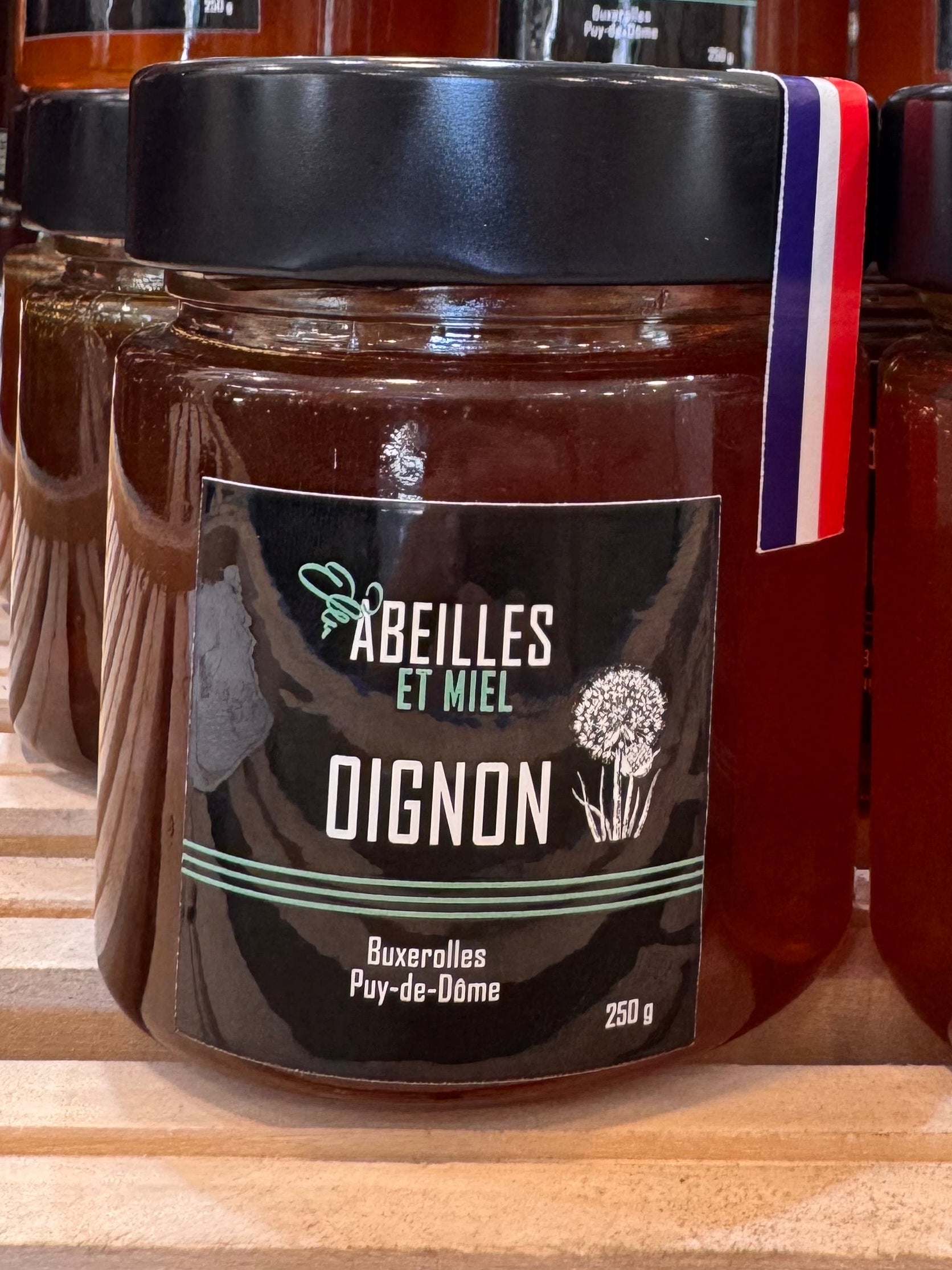 Miel d'Oignon Artisanal – Une Rareté de la Ruche