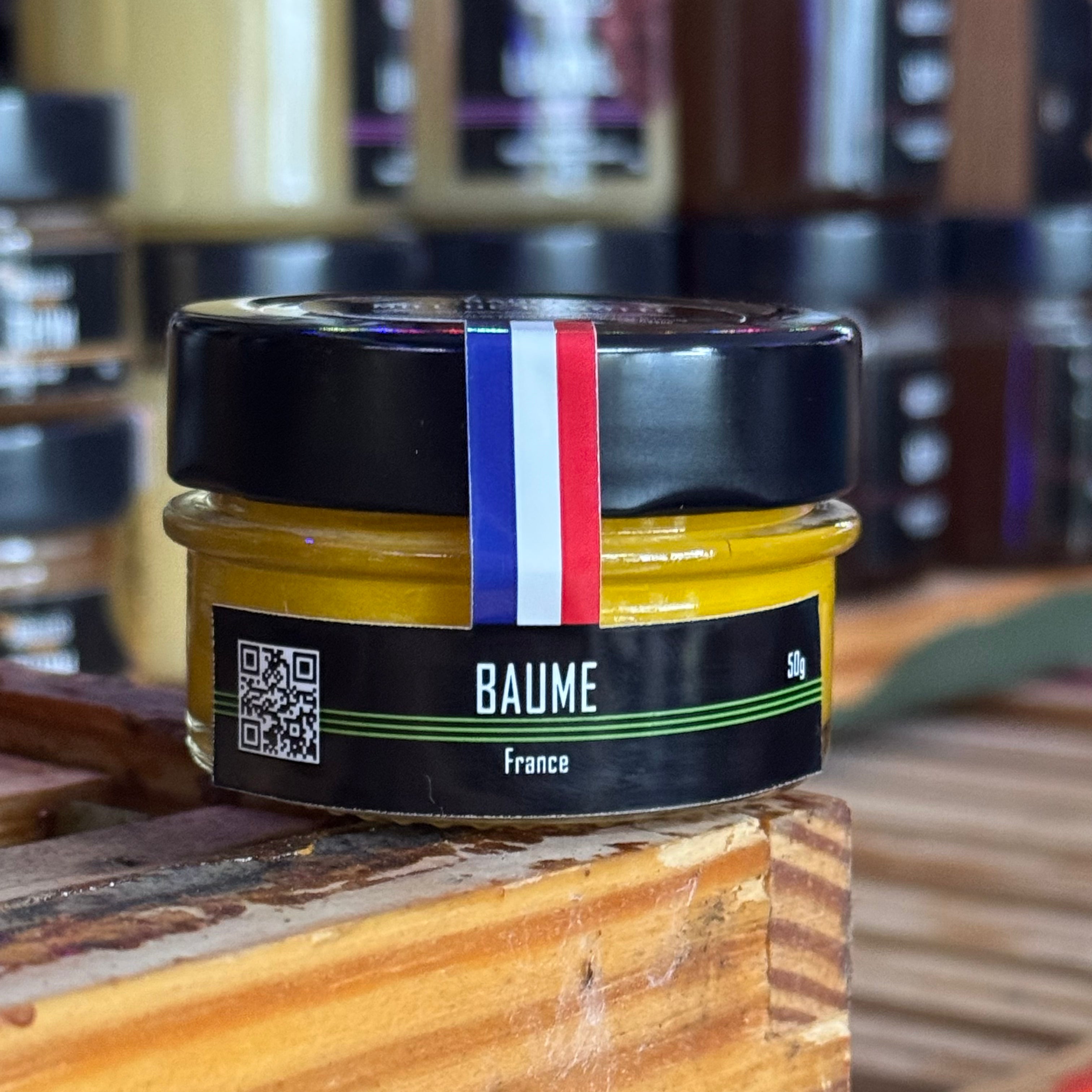 Baume Bonne Mine au miel de carotte – Soin nourrissant éclat.