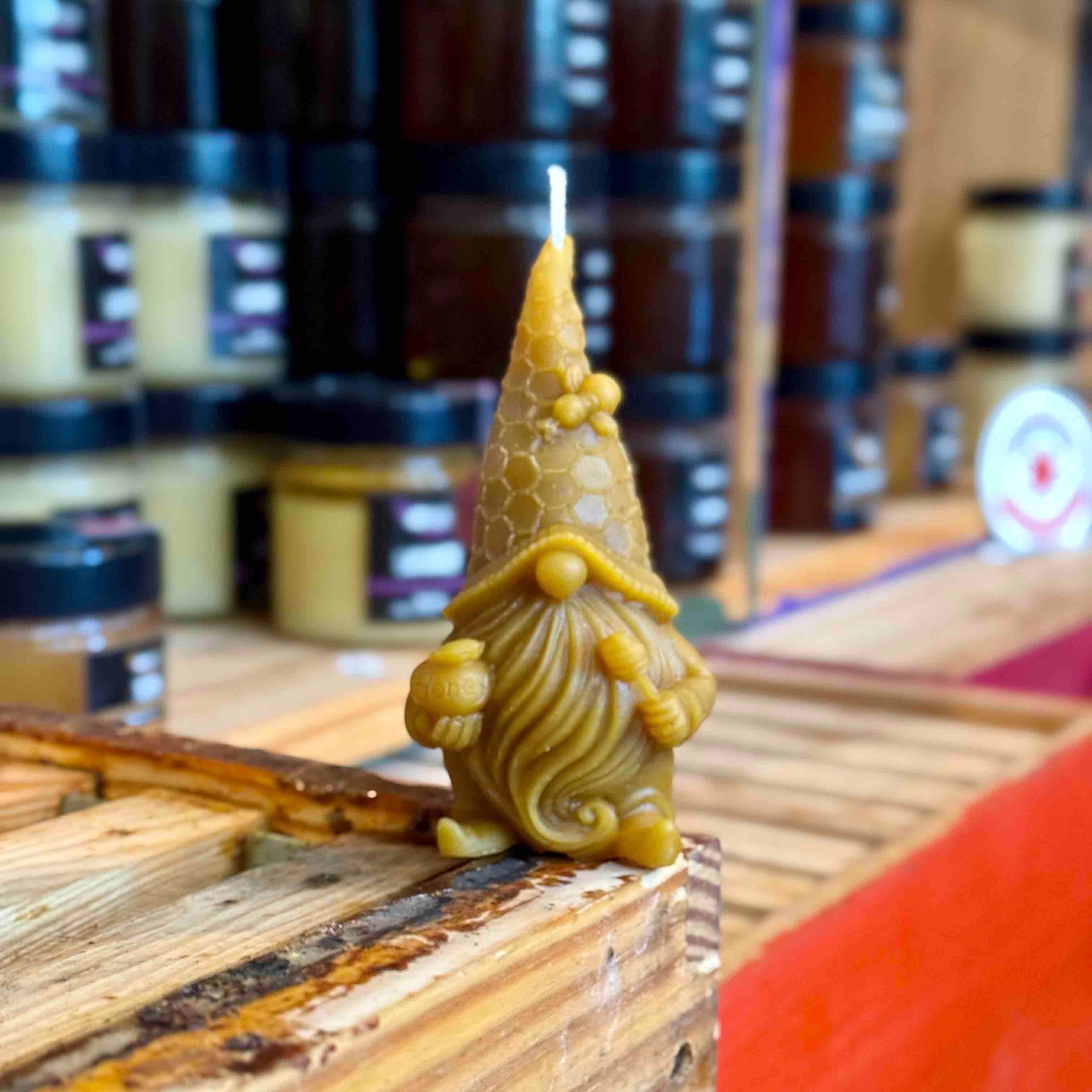 Bougie Lutin Apiculteur