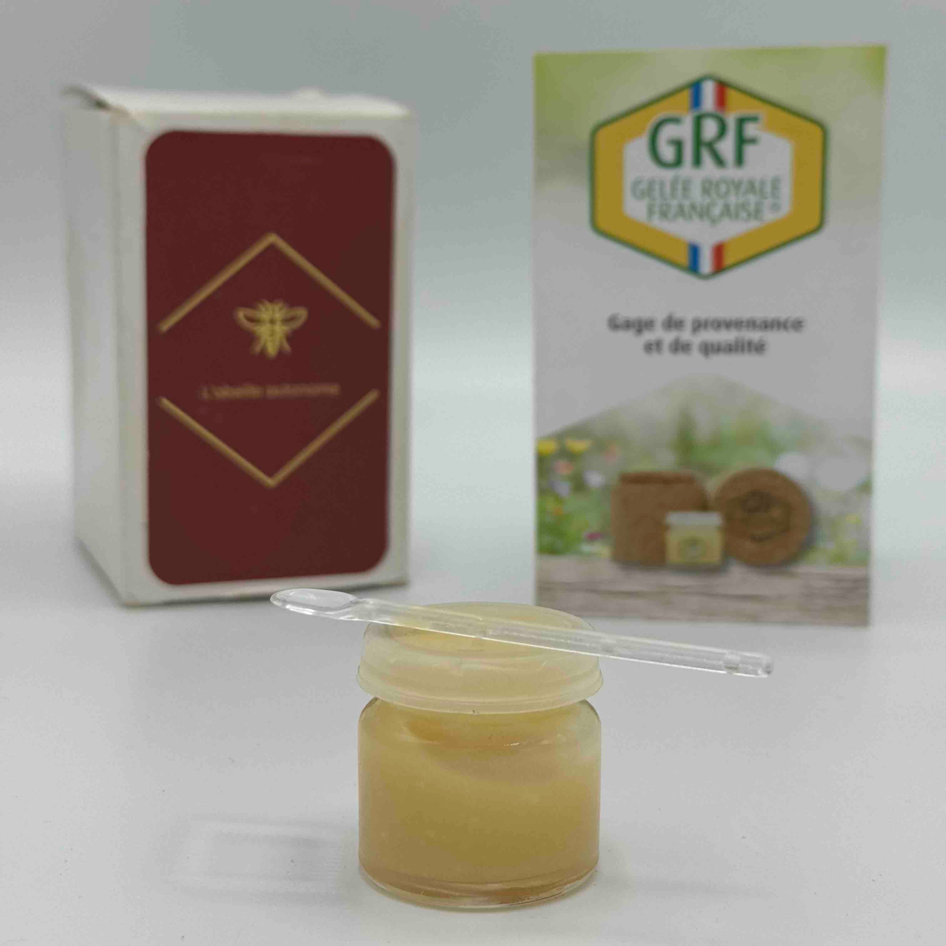 Gelée Royale "l'Abeille autonome"