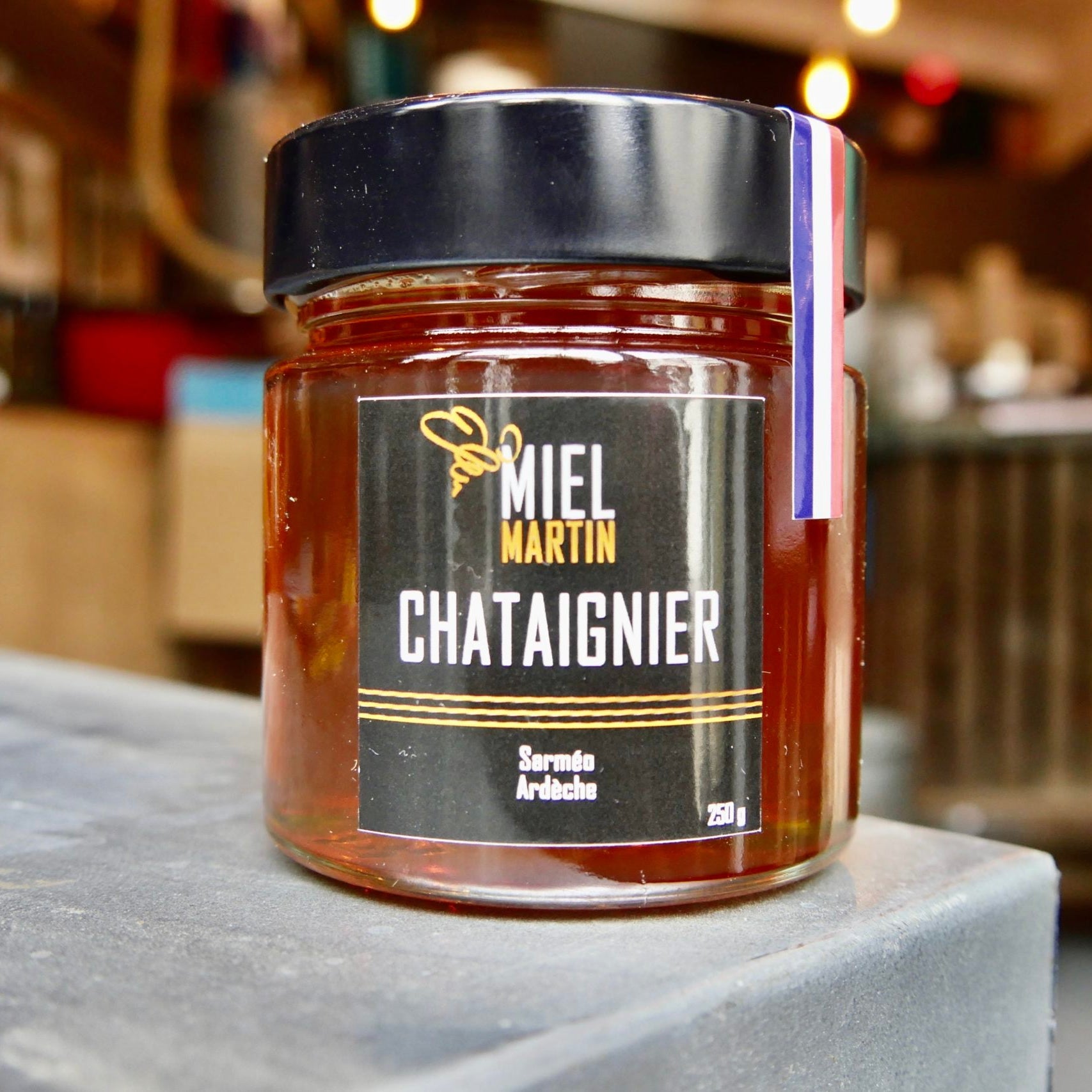 Pot de miel de châtaignier 