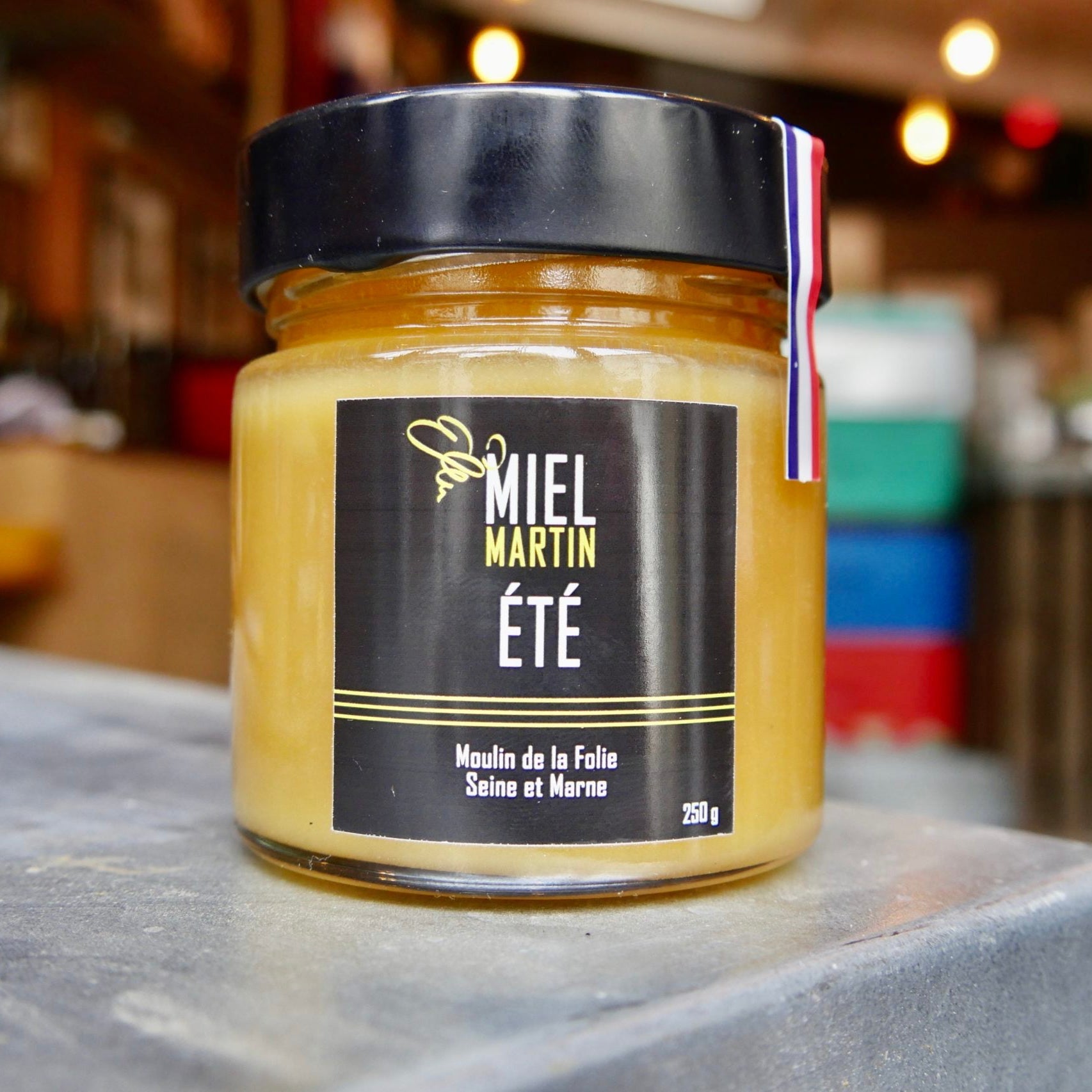 Pot de miel toutes fleurs d'été 