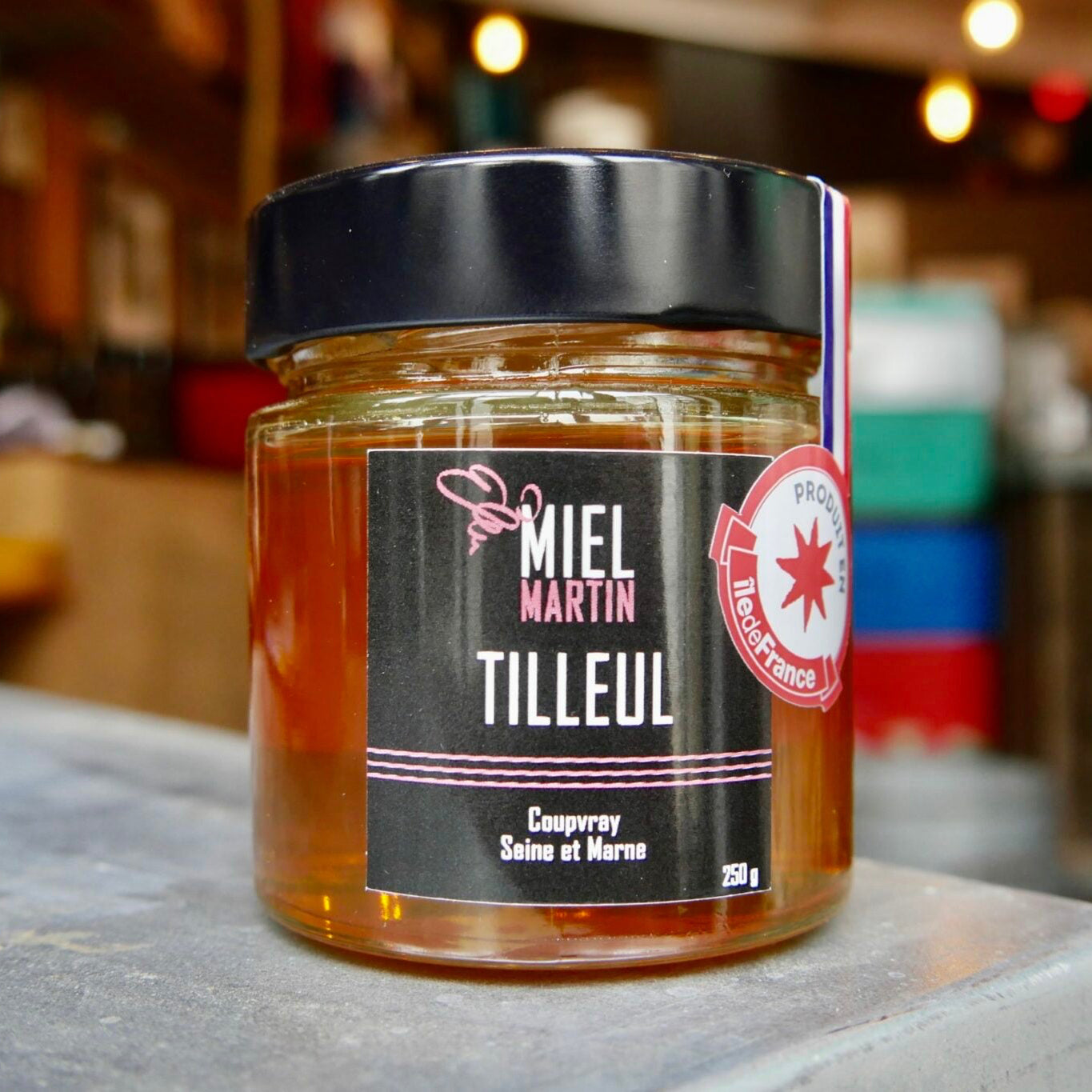 Pot de Miel de Tilleul 