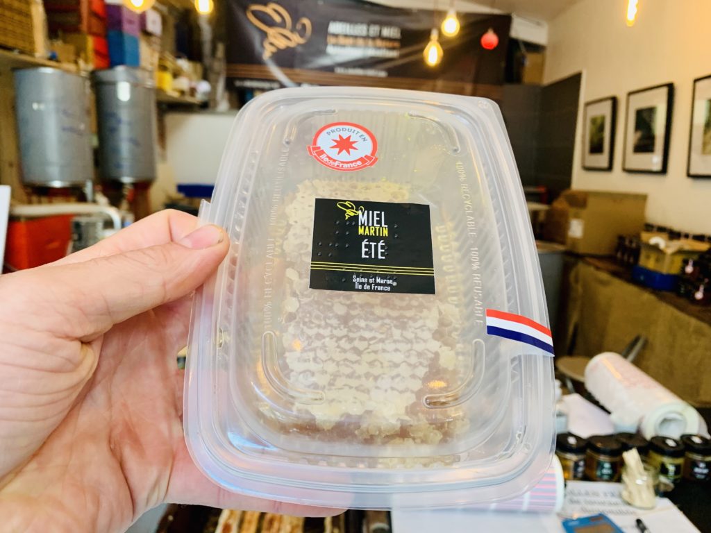 Miel en Rayon , brèche